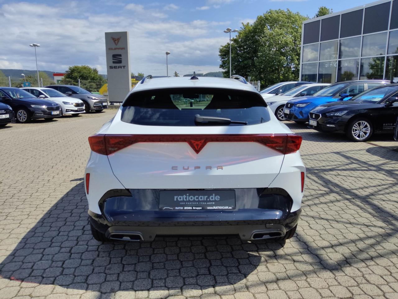 Cupra FORMENTOR 2.0 TDI DSG, CO2-Klasse: D, NAVI 360-GRAD-KAMERA SHZ Bildbeschreibung: Cupra FORMENTOR 2.0 TDI DSG, CO2-Klasse: D, NAVI 360-GRAD-KAMERA SHZ