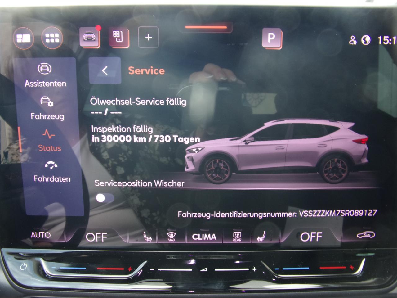 Cupra FORMENTO 2.0 5 J. GAR.* AHZV Bildbeschreibung: Cupra FORMENTO 2.0 5 J. GAR.* AHZV