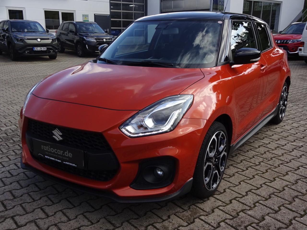 Suzuki SWIFT 1.4 BOOSTERJET SPORT VOLL-LED KLIMA NAVI Bildbeschreibung: Suzuki SWIFT 1.4 BOOSTERJET SPORT VOLL-LED KLIMA NAVI