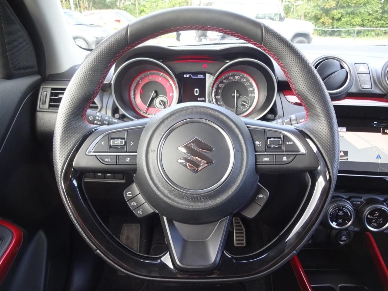 Suzuki SWIFT 1.4 BOOSTERJET SPORT VOLL-LED KLIMA NAVI Bildbeschreibung: Suzuki SWIFT 1.4 BOOSTERJET SPORT VOLL-LED KLIMA NAVI