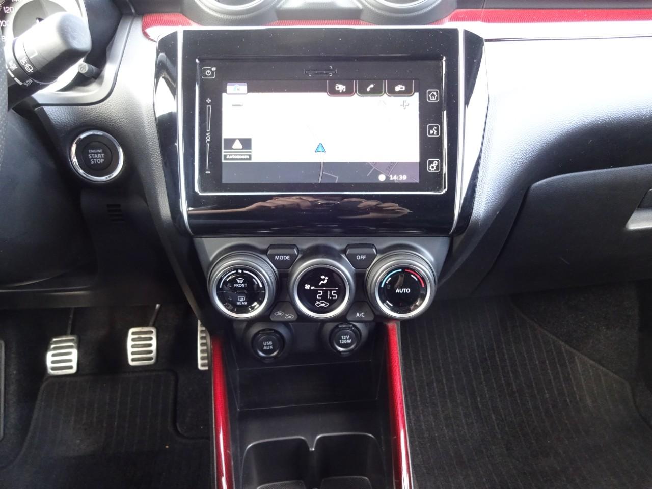 Suzuki SWIFT 1.4 BOOSTERJET SPORT VOLL-LED KLIMA NAVI Bildbeschreibung: Suzuki SWIFT 1.4 BOOSTERJET SPORT VOLL-LED KLIMA NAVI