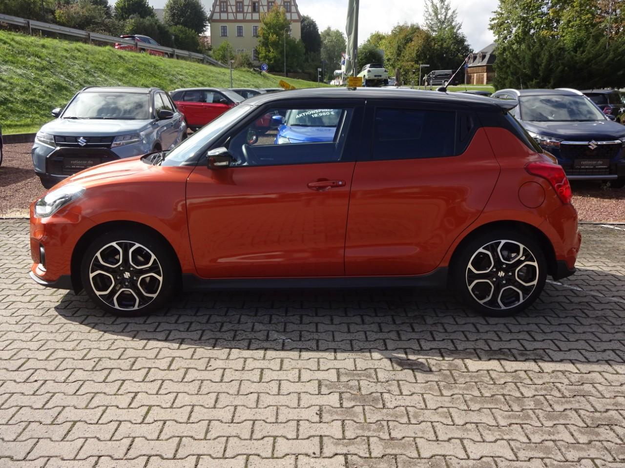 Suzuki SWIFT 1.4 BOOSTERJET SPORT VOLL-LED KLIMA NAVI Bildbeschreibung: Suzuki SWIFT 1.4 BOOSTERJET SPORT VOLL-LED KLIMA NAVI