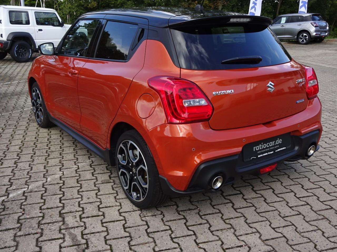Suzuki SWIFT 1.4 BOOSTERJET SPORT VOLL-LED KLIMA NAVI Bildbeschreibung: Suzuki SWIFT 1.4 BOOSTERJET SPORT VOLL-LED KLIMA NAVI