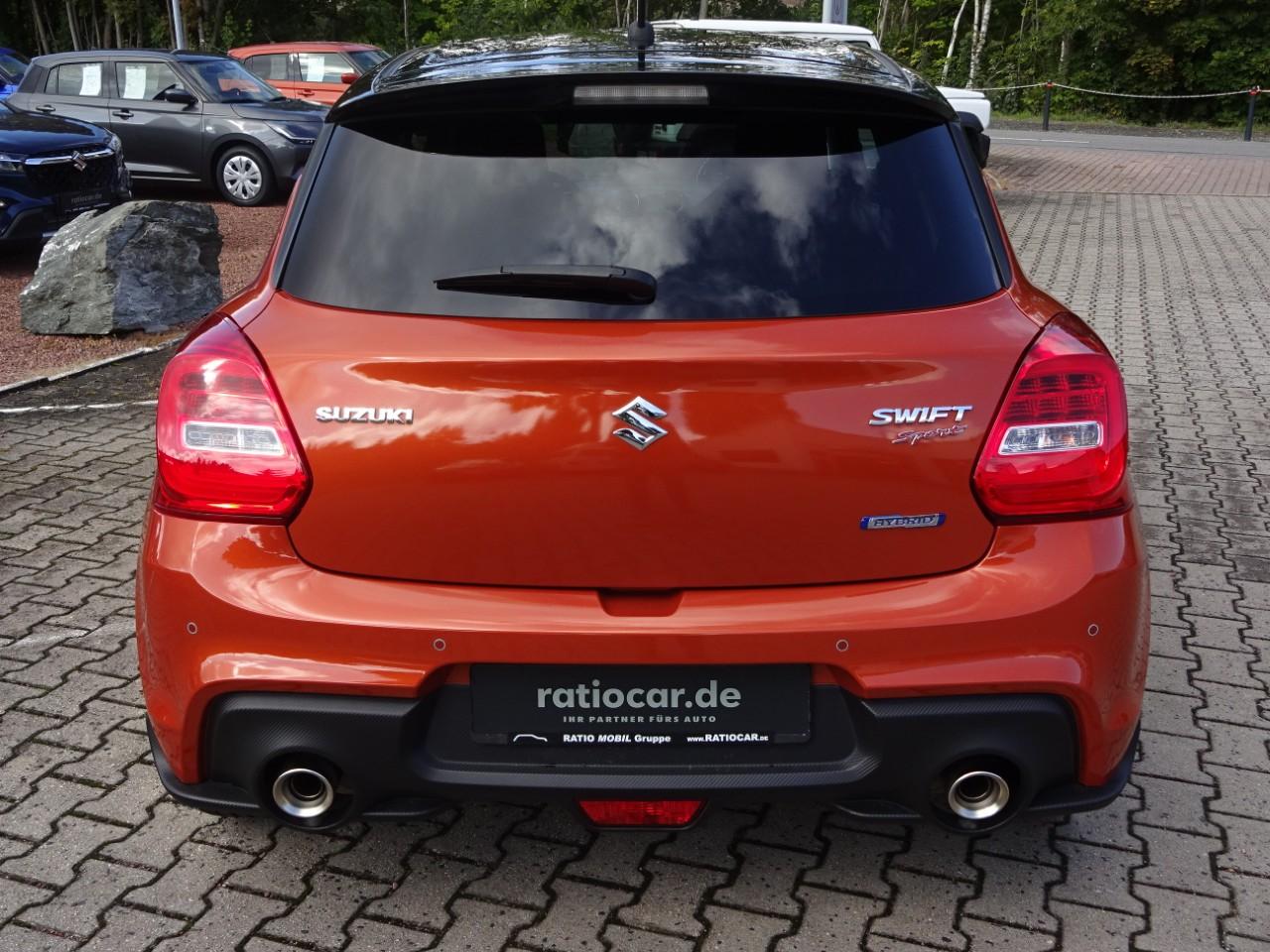 Suzuki SWIFT 1.4 BOOSTERJET SPORT VOLL-LED KLIMA NAVI Bildbeschreibung: Suzuki SWIFT 1.4 BOOSTERJET SPORT VOLL-LED KLIMA NAVI