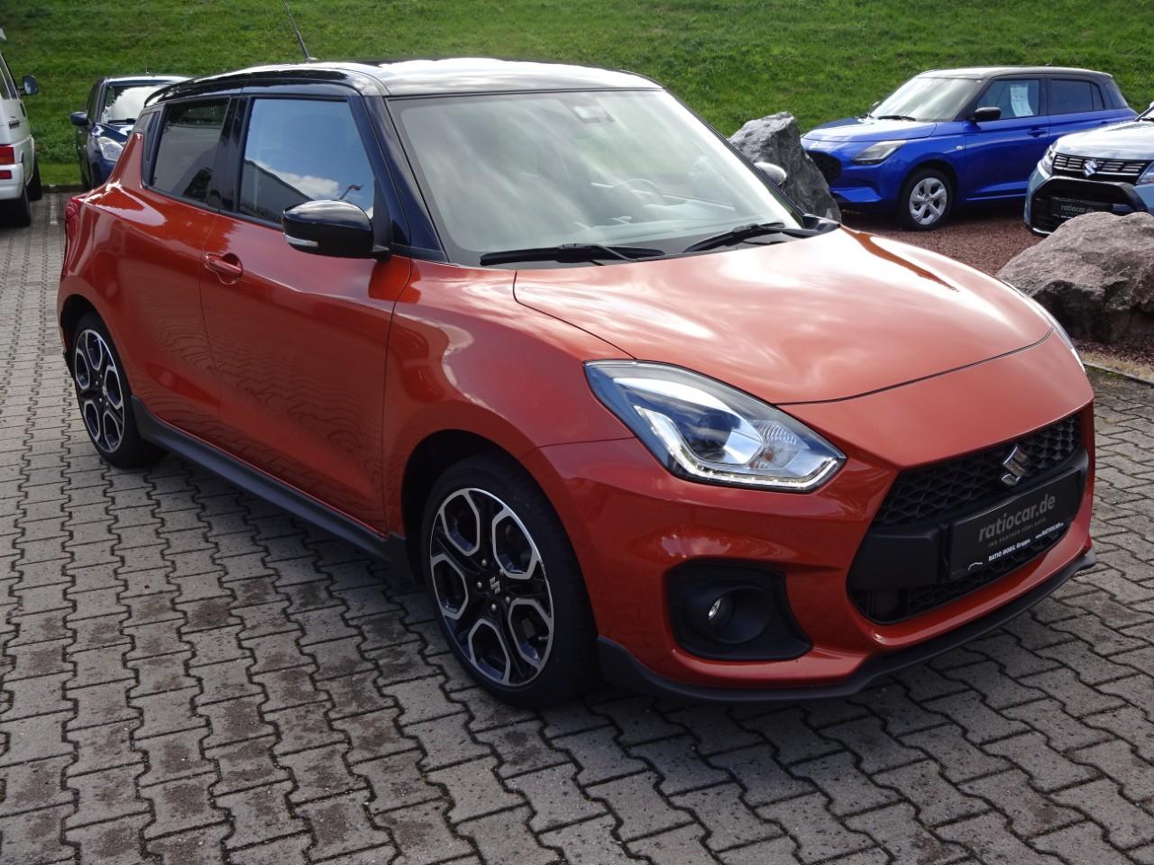 Suzuki SWIFT 1.4 BOOSTERJET SPORT VOLL-LED KLIMA NAVI Bildbeschreibung: Suzuki SWIFT 1.4 BOOSTERJET SPORT VOLL-LED KLIMA NAVI
