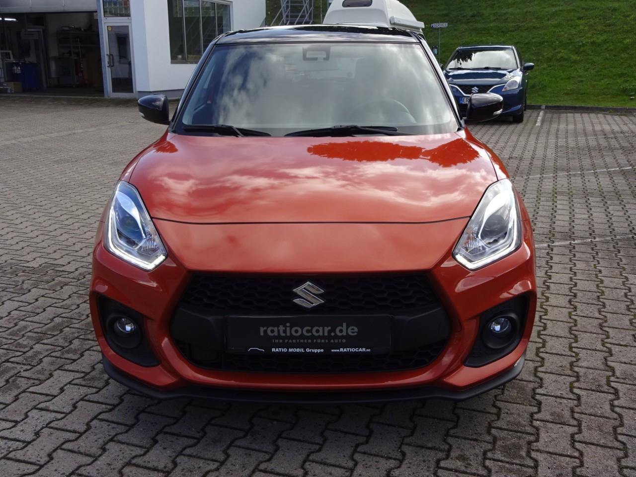 Suzuki SWIFT 1.4 BOOSTERJET SPORT VOLL-LED KLIMA NAVI Bildbeschreibung: Suzuki SWIFT 1.4 BOOSTERJET SPORT VOLL-LED KLIMA NAVI