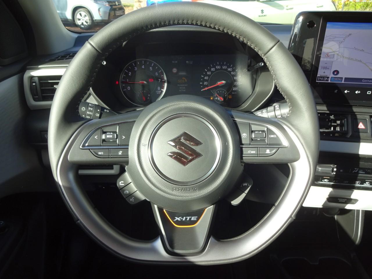 Suzuki SWIFT 1.2 X-ITE, CO2-Klasse: B, NAVI EPH Bildbeschreibung: Suzuki SWIFT 1.2 X-ITE, CO2-Klasse: B, NAVI EPH