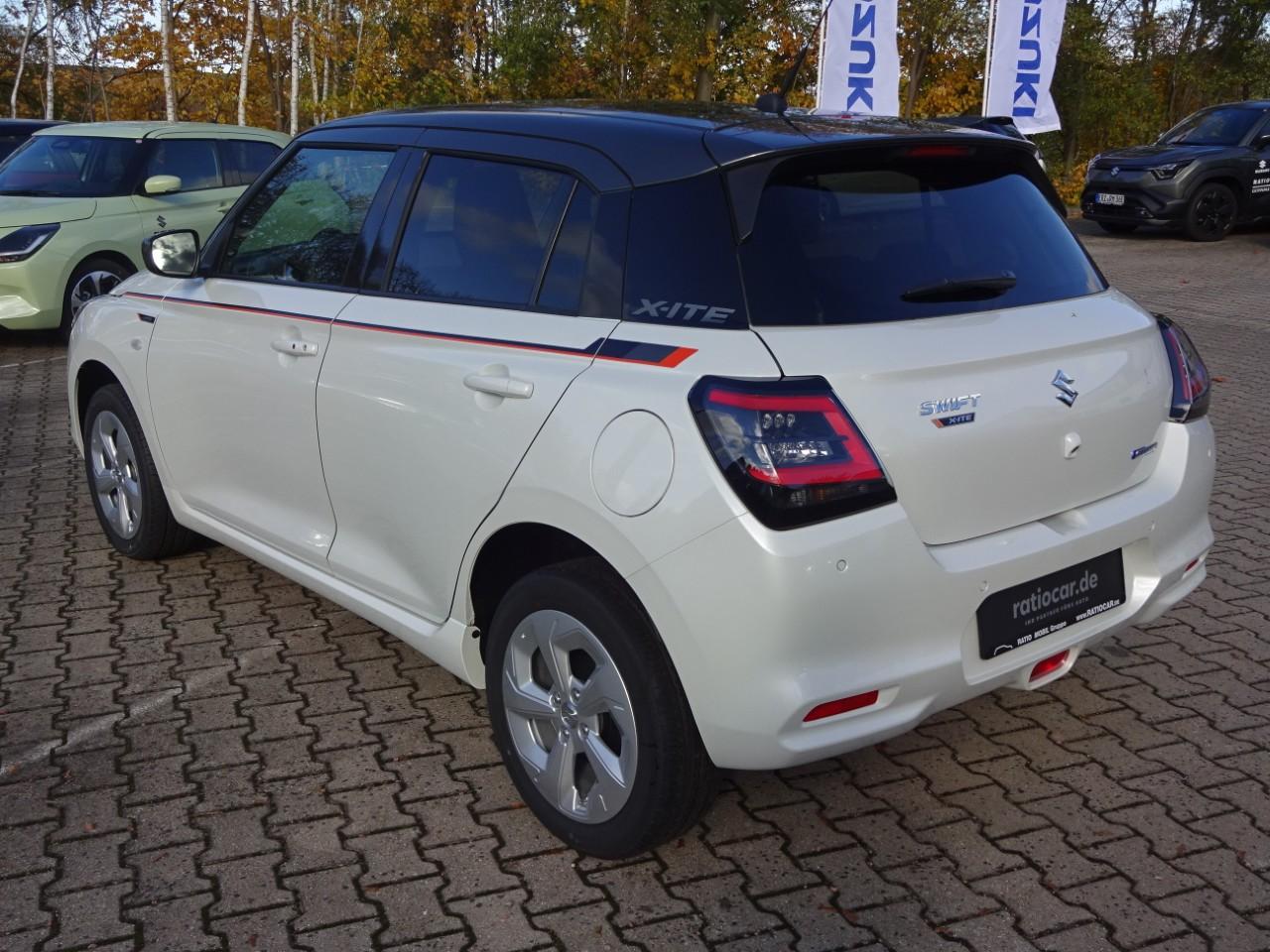 Suzuki SWIFT 1.2 X-ITE, CO2-Klasse: B, NAVI EPH Bildbeschreibung: Suzuki SWIFT 1.2 X-ITE, CO2-Klasse: B, NAVI EPH