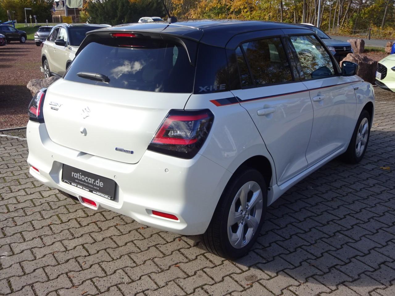 Suzuki SWIFT 1.2 X-ITE, CO2-Klasse: B, NAVI EPH Bildbeschreibung: Suzuki SWIFT 1.2 X-ITE, CO2-Klasse: B, NAVI EPH