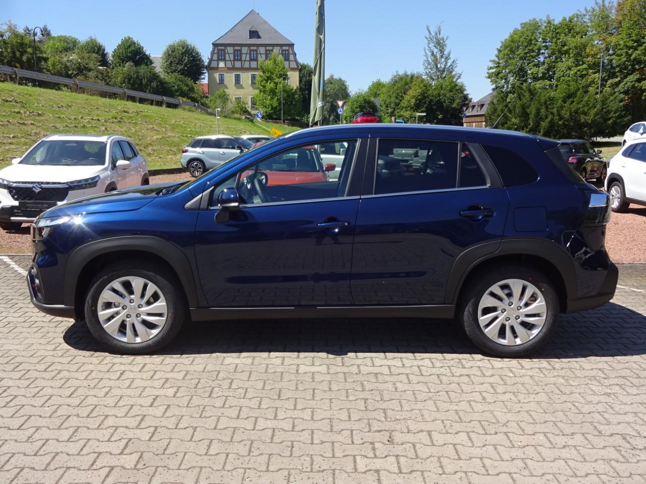 Suzuki S CROSS 1.4 BOOSTERJET ALLGRIP COMFORT, CO2-Klasse: D, NAVI EPH Bildbeschreibung: Suzuki S CROSS 1.4 BOOSTERJET ALLGRIP COMFORT, CO2-Klasse: D, NAVI EPH