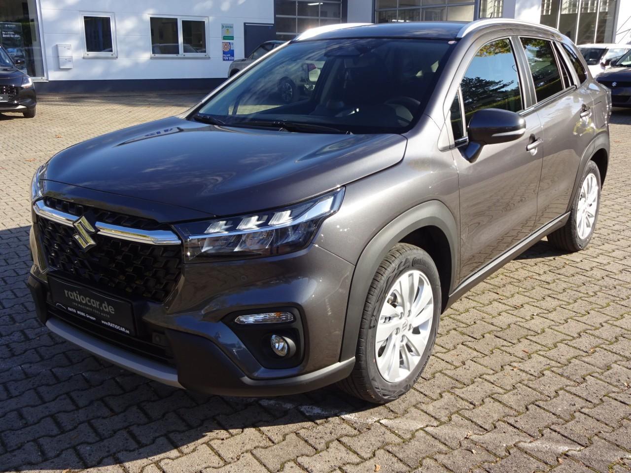 Suzuki S CROSS 1.4 COMFORT, CO2-Klasse: B, NAVI SHZ Bildbeschreibung: Suzuki S CROSS 1.4 COMFORT, CO2-Klasse: B, NAVI SHZ