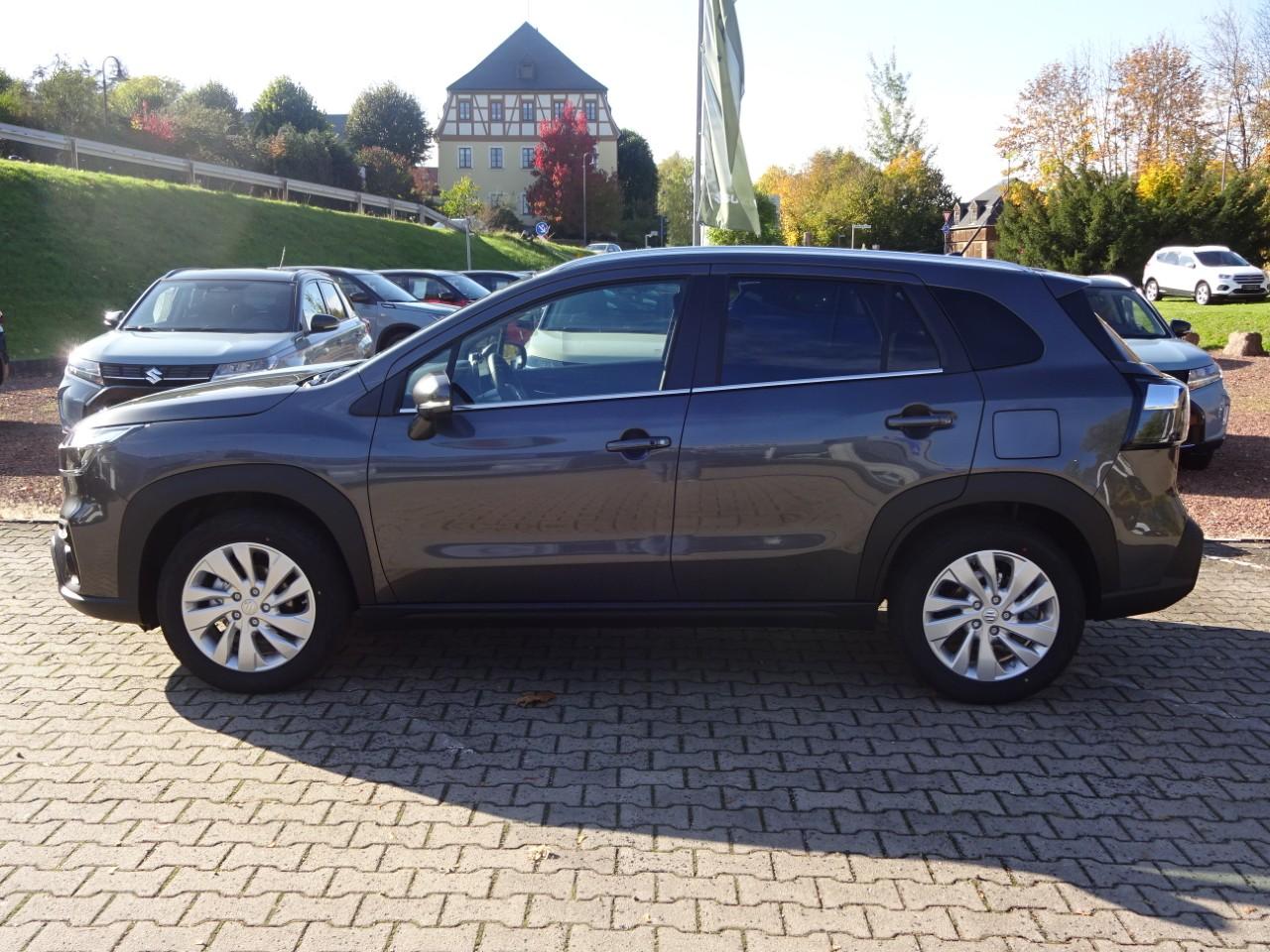Suzuki S CROSS 1.4 COMFORT, CO2-Klasse: B, NAVI SHZ Bildbeschreibung: Suzuki S CROSS 1.4 COMFORT, CO2-Klasse: B, NAVI SHZ