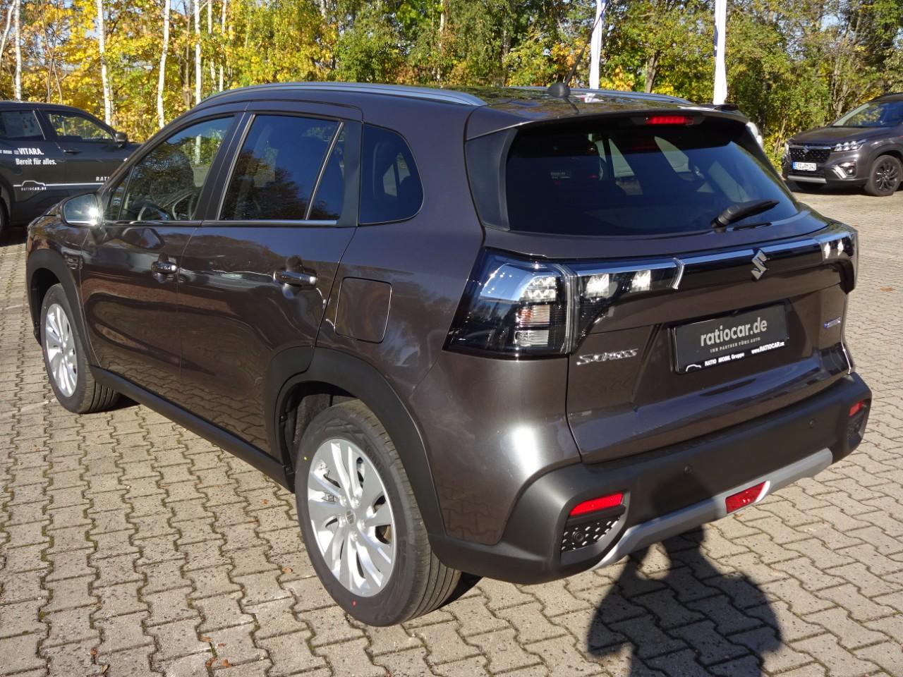 Suzuki S CROSS 1.4 COMFORT, CO2-Klasse: B, NAVI SHZ Bildbeschreibung: Suzuki S CROSS 1.4 COMFORT, CO2-Klasse: B, NAVI SHZ