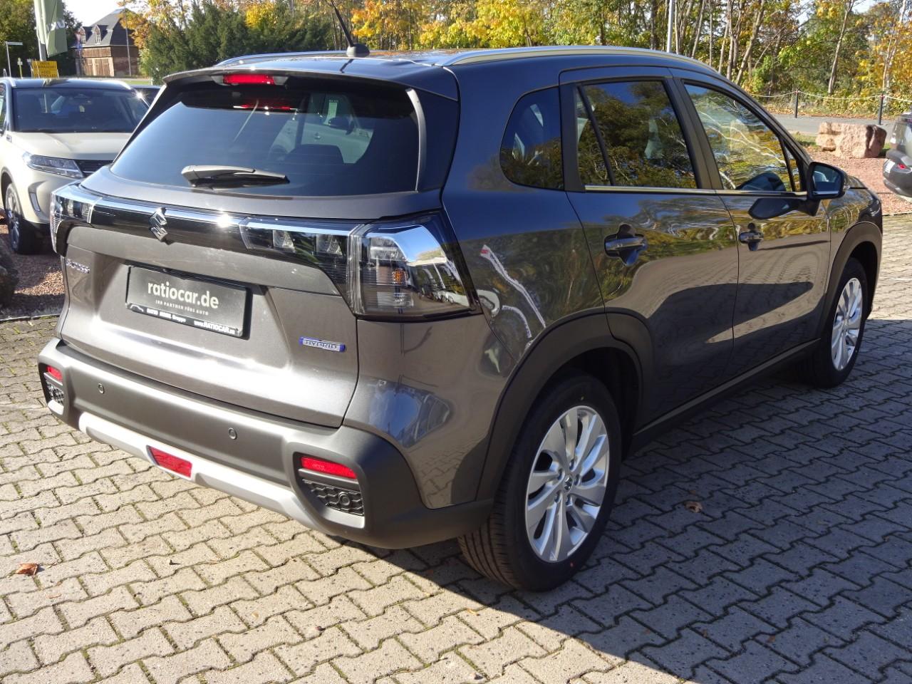 Suzuki S CROSS 1.4 COMFORT, CO2-Klasse: B, NAVI SHZ Bildbeschreibung: Suzuki S CROSS 1.4 COMFORT, CO2-Klasse: B, NAVI SHZ