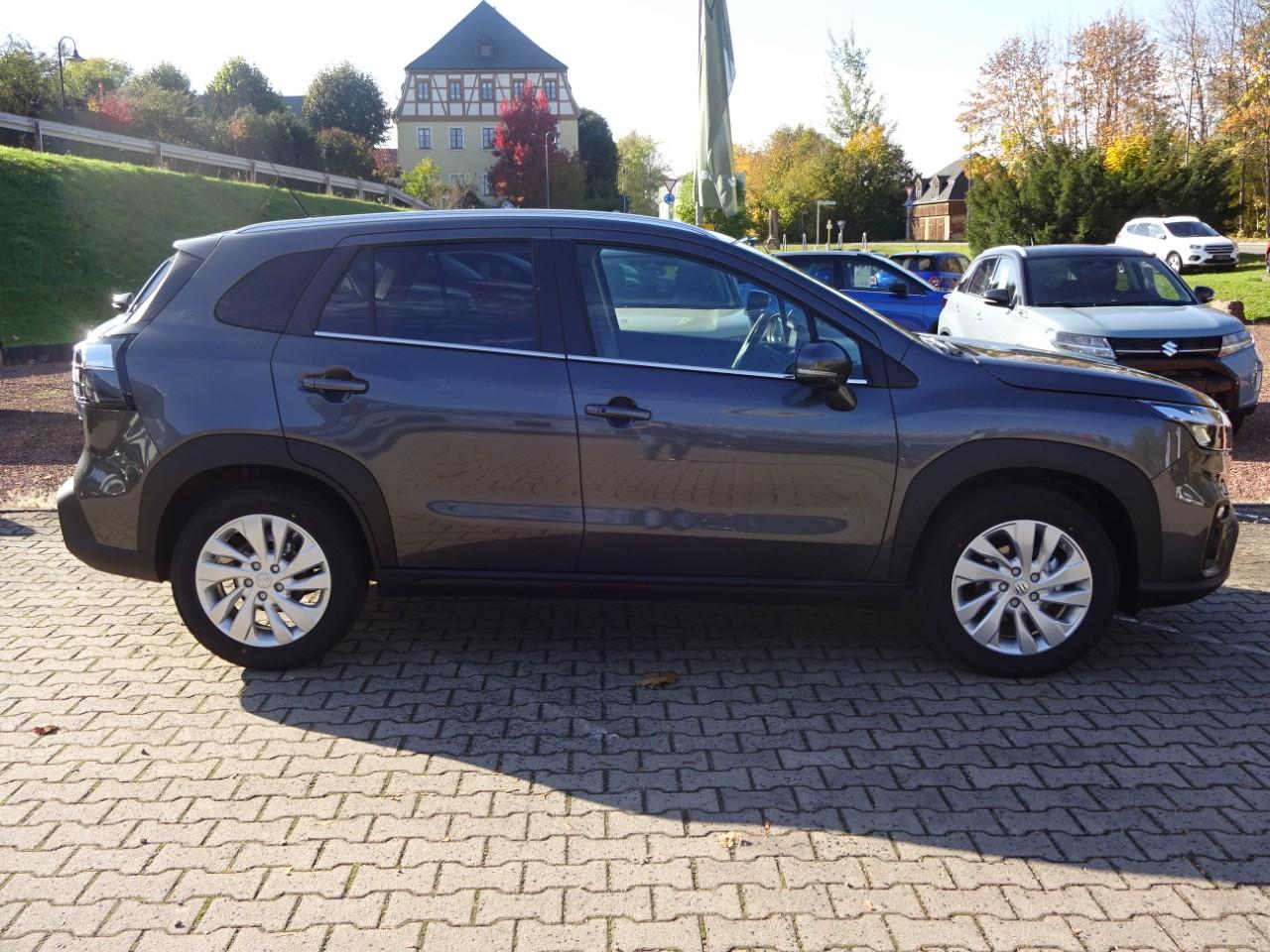 Suzuki S CROSS 1.4 COMFORT, CO2-Klasse: B, NAVI SHZ Bildbeschreibung: Suzuki S CROSS 1.4 COMFORT, CO2-Klasse: B, NAVI SHZ