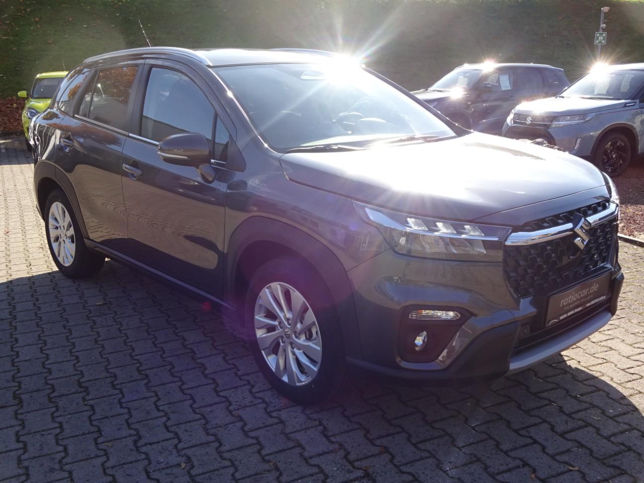 Suzuki S CROSS 1.4 COMFORT, CO2-Klasse: B, NAVI SHZ Bildbeschreibung: Suzuki S CROSS 1.4 COMFORT, CO2-Klasse: B, NAVI SHZ