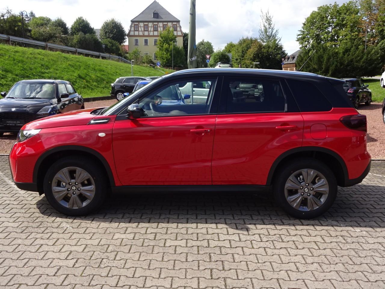 Suzuki VITARA 1.4 BOOSTERJET ALLGRIP COMFORT, CO2-Klasse: D, NAVI EPH Bildbeschreibung: Suzuki VITARA 1.4 BOOSTERJET ALLGRIP COMFORT, CO2-Klasse: D, NAVI EPH