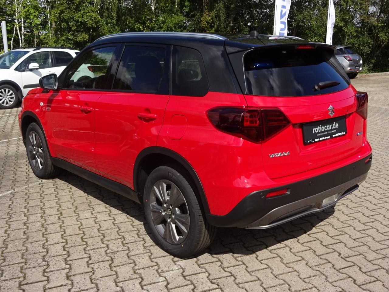 Suzuki VITARA 1.4 BOOSTERJET ALLGRIP COMFORT, CO2-Klasse: D, NAVI EPH Bildbeschreibung: Suzuki VITARA 1.4 BOOSTERJET ALLGRIP COMFORT, CO2-Klasse: D, NAVI EPH