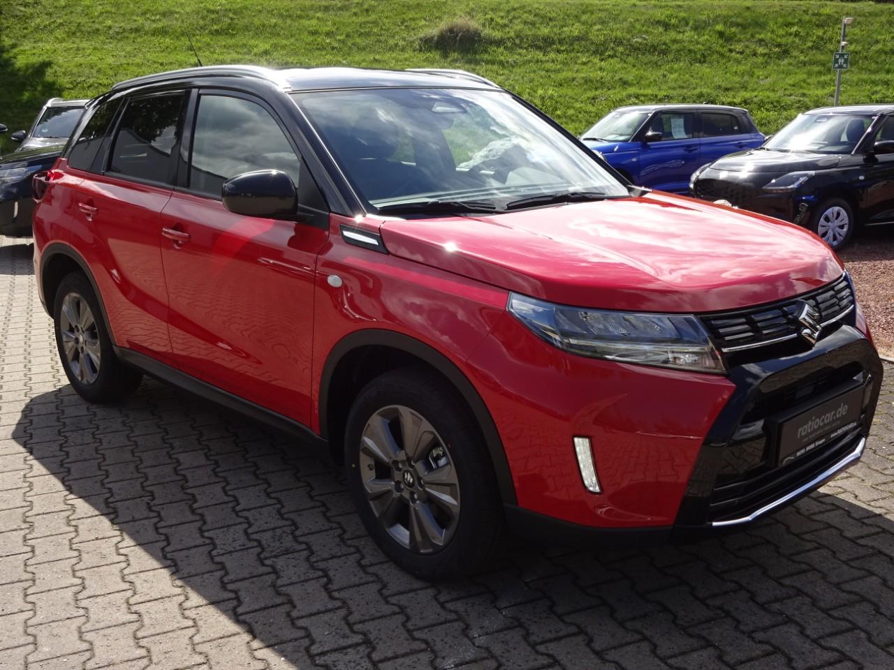 Suzuki VITARA 1.4 BOOSTERJET ALLGRIP COMFORT, CO2-Klasse: D, NAVI EPH Bildbeschreibung: Suzuki VITARA 1.4 BOOSTERJET ALLGRIP COMFORT, CO2-Klasse: D, NAVI EPH