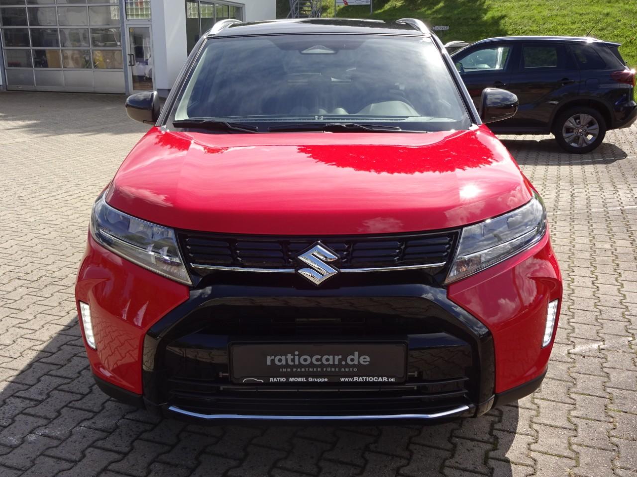 Suzuki VITARA 1.4 BOOSTERJET ALLGRIP COMFORT, CO2-Klasse: D, NAVI EPH Bildbeschreibung: Suzuki VITARA 1.4 BOOSTERJET ALLGRIP COMFORT, CO2-Klasse: D, NAVI EPH