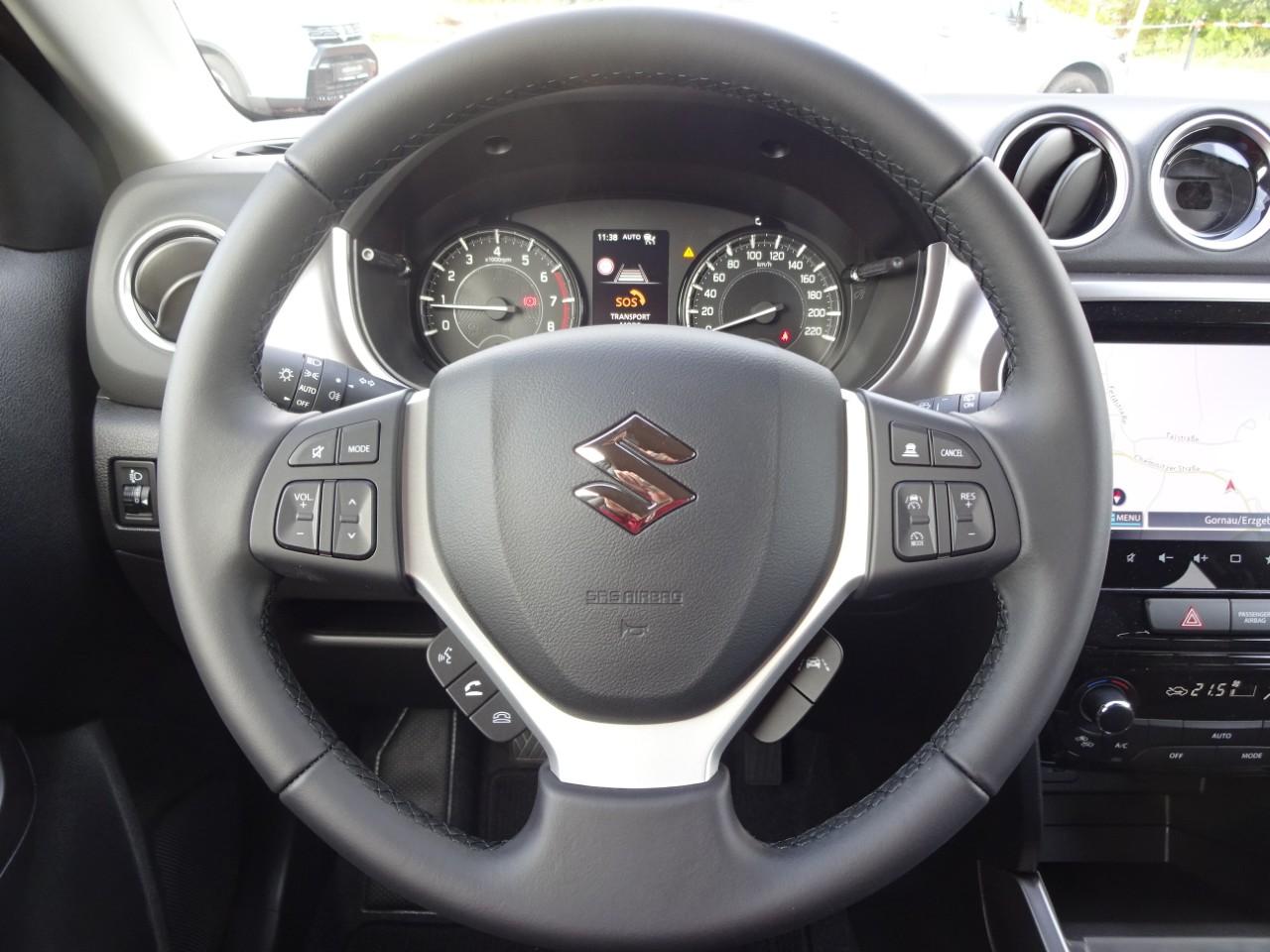 Suzuki VITARA 1.4 COMFORT, CO2-Klasse: B, NAVI SHZ Bildbeschreibung: Suzuki VITARA 1.4 COMFORT, CO2-Klasse: B, NAVI SHZ