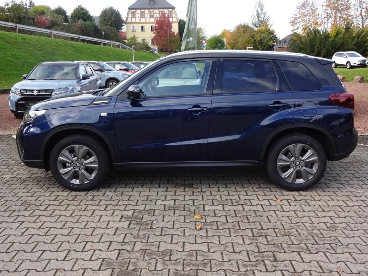 Suzuki VITARA 1.4 COMFORT, CO2-Klasse: B, NAVI SHZ Bildbeschreibung: Suzuki VITARA 1.4 COMFORT, CO2-Klasse: B, NAVI SHZ