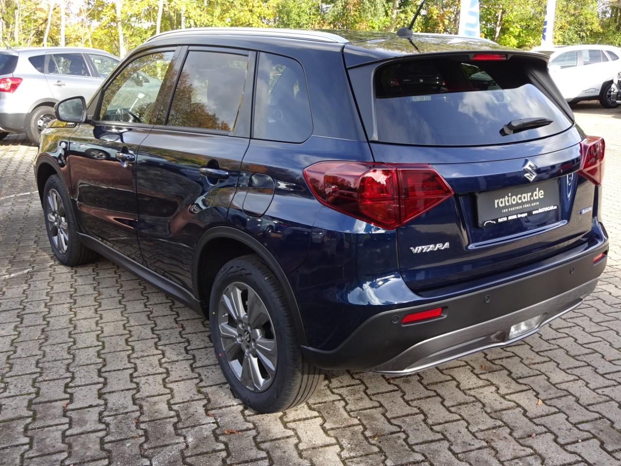 Suzuki VITARA 1.4 COMFORT, CO2-Klasse: B, NAVI SHZ Bildbeschreibung: Suzuki VITARA 1.4 COMFORT, CO2-Klasse: B, NAVI SHZ