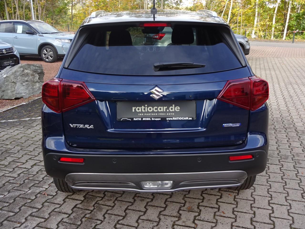 Suzuki VITARA 1.4 COMFORT, CO2-Klasse: B, NAVI SHZ Bildbeschreibung: Suzuki VITARA 1.4 COMFORT, CO2-Klasse: B, NAVI SHZ