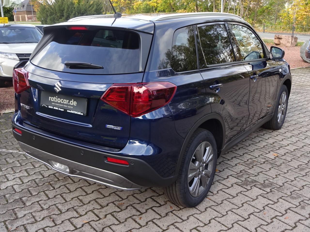 Suzuki VITARA 1.4 COMFORT, CO2-Klasse: B, NAVI SHZ Bildbeschreibung: Suzuki VITARA 1.4 COMFORT, CO2-Klasse: B, NAVI SHZ