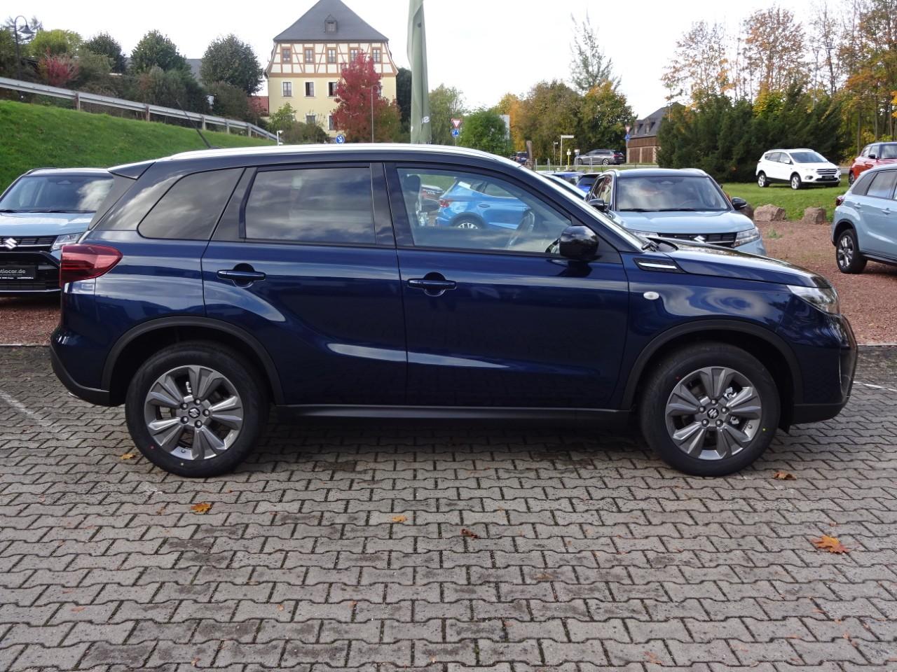 Suzuki VITARA 1.4 COMFORT, CO2-Klasse: B, NAVI SHZ Bildbeschreibung: Suzuki VITARA 1.4 COMFORT, CO2-Klasse: B, NAVI SHZ