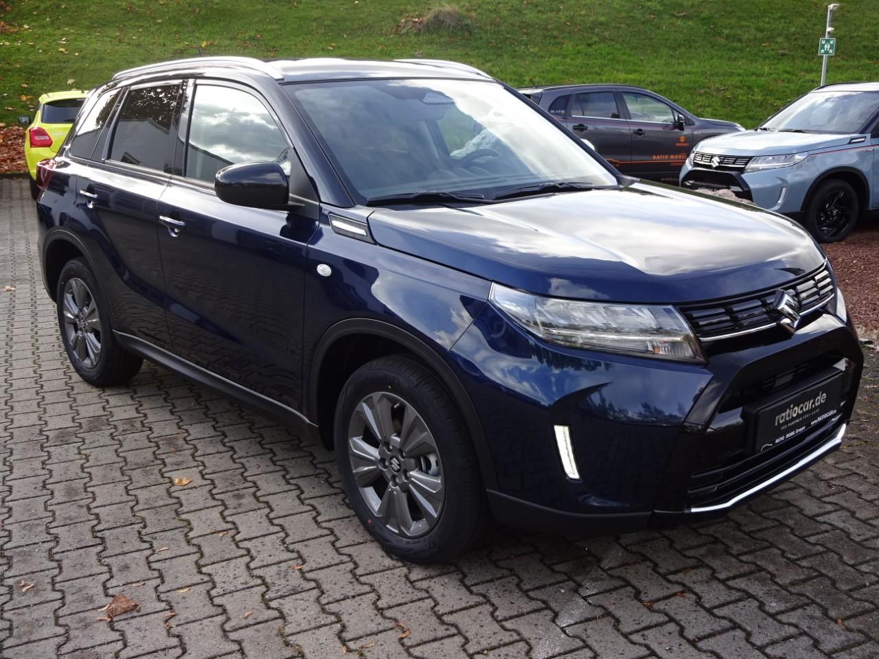 Suzuki VITARA 1.4 COMFORT, CO2-Klasse: B, NAVI SHZ Bildbeschreibung: Suzuki VITARA 1.4 COMFORT, CO2-Klasse: B, NAVI SHZ