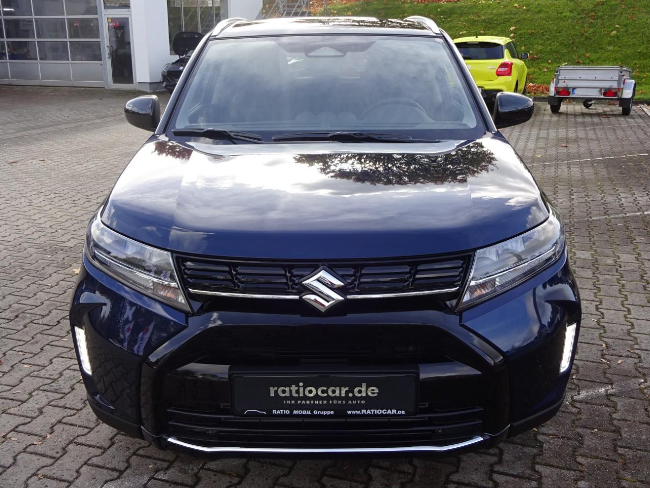 Suzuki VITARA 1.4 COMFORT, CO2-Klasse: B, NAVI SHZ Bildbeschreibung: Suzuki VITARA 1.4 COMFORT, CO2-Klasse: B, NAVI SHZ