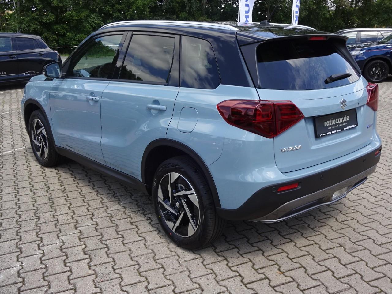 Suzuki VITARA 1.4 BOOSTERJET ALLGRIP COMFORT+, CO2-Klasse: D, PANO-DACH Bildbeschreibung: Suzuki VITARA 1.4 BOOSTERJET ALLGRIP COMFORT+, CO2-Klasse: D, PANO-DACH
