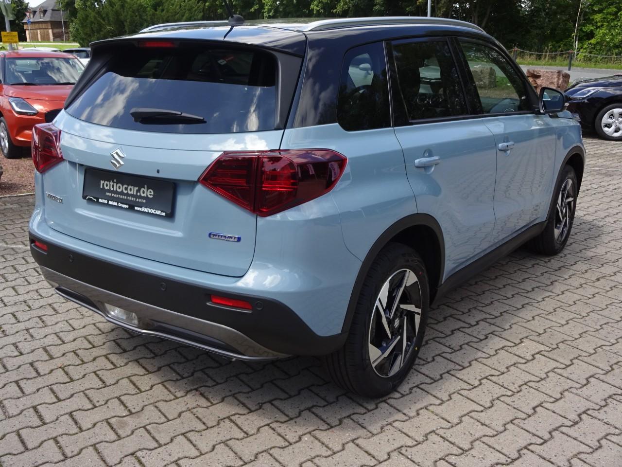 Suzuki VITARA 1.4 BOOSTERJET ALLGRIP COMFORT+, CO2-Klasse: D, PANO-DACH Bildbeschreibung: Suzuki VITARA 1.4 BOOSTERJET ALLGRIP COMFORT+, CO2-Klasse: D, PANO-DACH