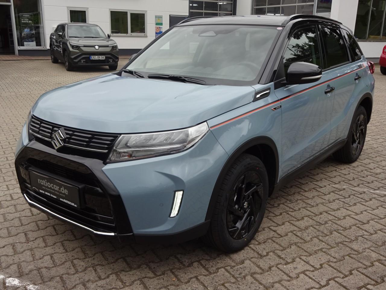 Suzuki VITARA X ITE 1.4 BOOSTERJET ALLGRIP COMFORT+, CO2-Klasse: D, Bildbeschreibung: Suzuki VITARA X ITE 1.4 BOOSTERJET ALLGRIP COMFORT+, CO2-Klasse: D,