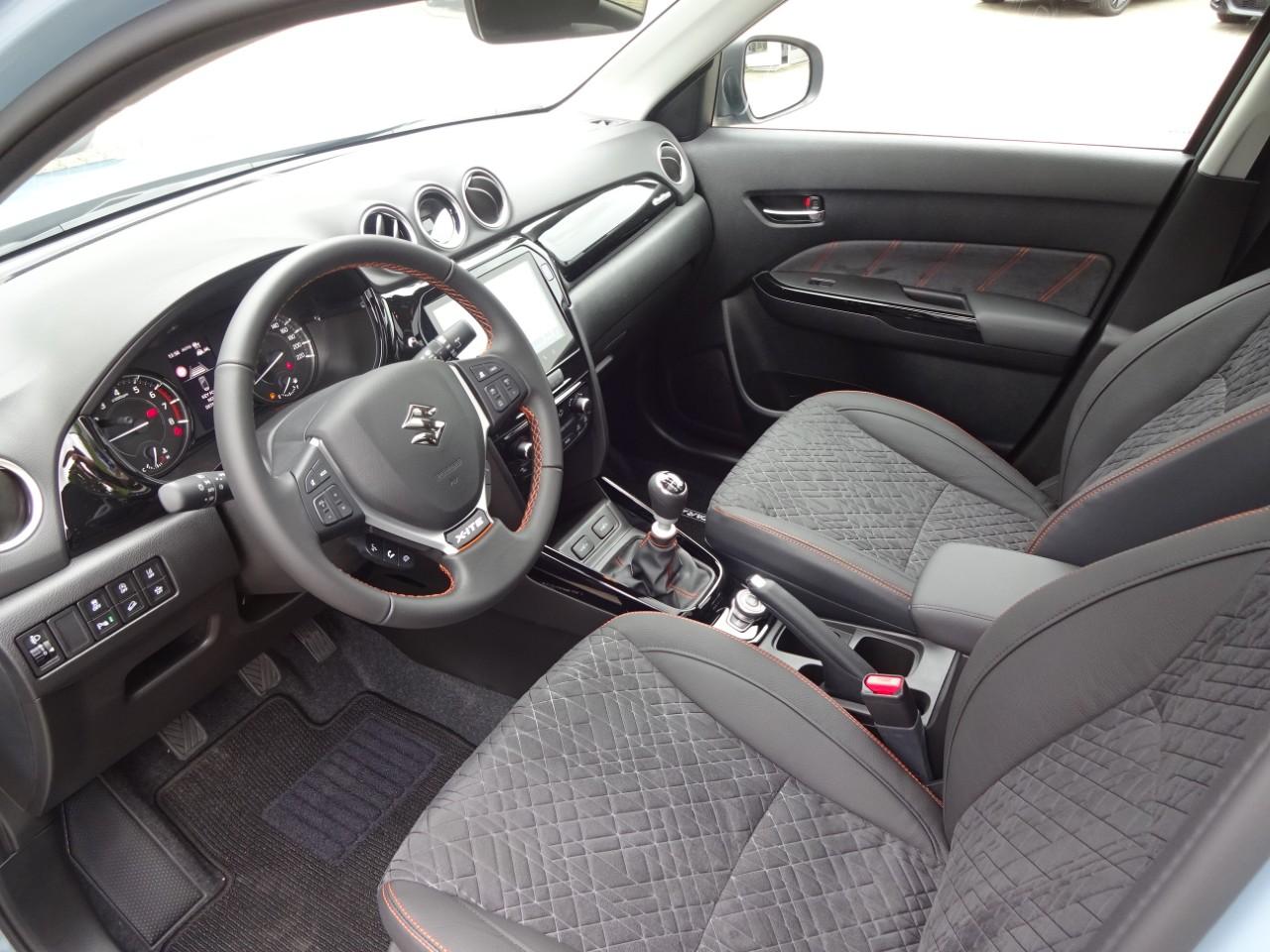 Suzuki VITARA X ITE 1.4 BOOSTERJET ALLGRIP COMFORT+, CO2-Klasse: D, Bildbeschreibung: Suzuki VITARA X ITE 1.4 BOOSTERJET ALLGRIP COMFORT+, CO2-Klasse: D,