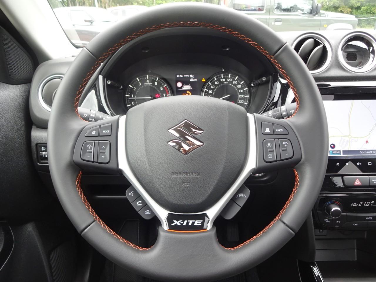 Suzuki VITARA X ITE 1.4 BOOSTERJET ALLGRIP COMFORT+, CO2-Klasse: D, Bildbeschreibung: Suzuki VITARA X ITE 1.4 BOOSTERJET ALLGRIP COMFORT+, CO2-Klasse: D,