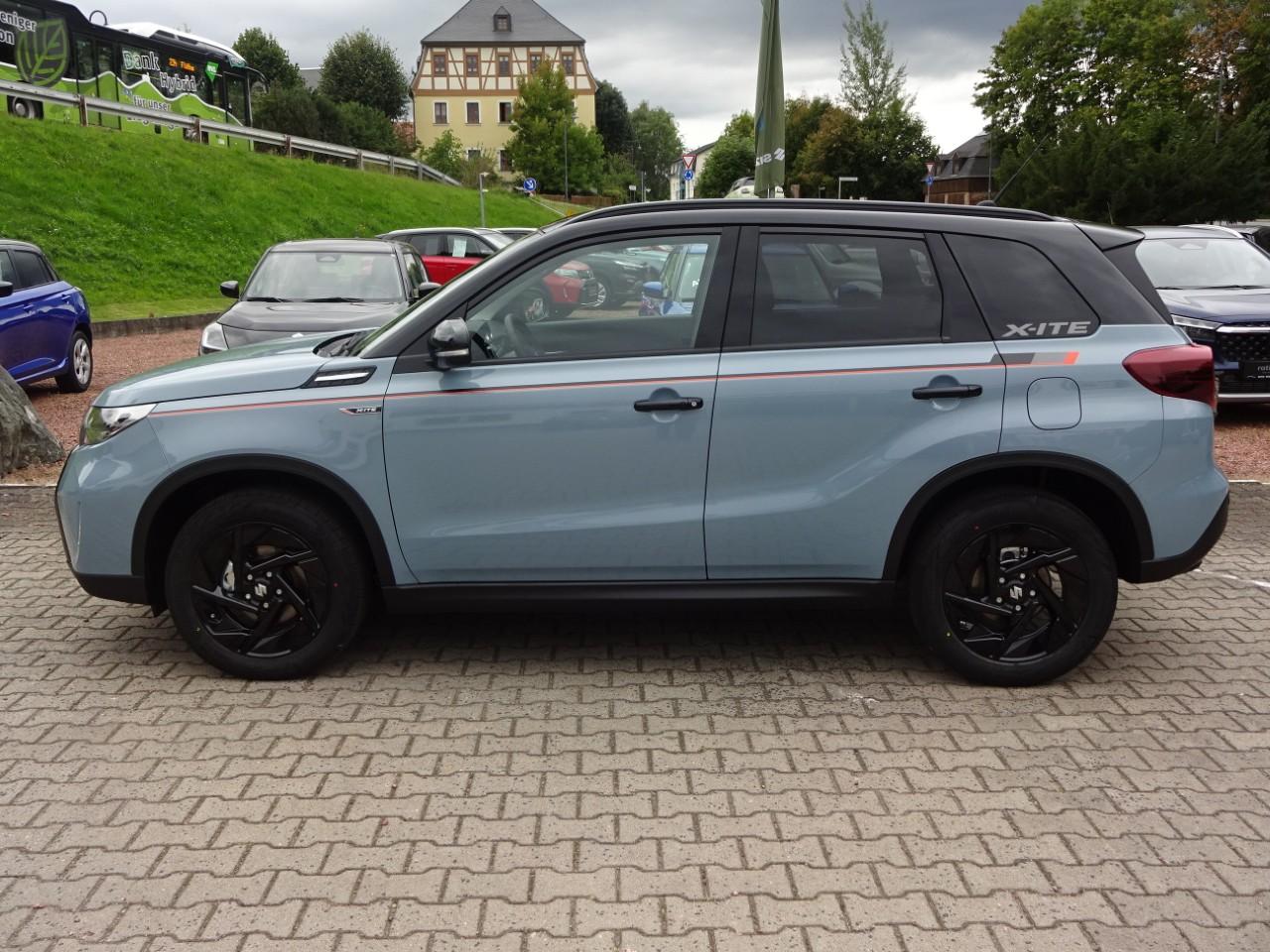 Suzuki VITARA X ITE 1.4 BOOSTERJET ALLGRIP COMFORT+, CO2-Klasse: D, Bildbeschreibung: Suzuki VITARA X ITE 1.4 BOOSTERJET ALLGRIP COMFORT+, CO2-Klasse: D,