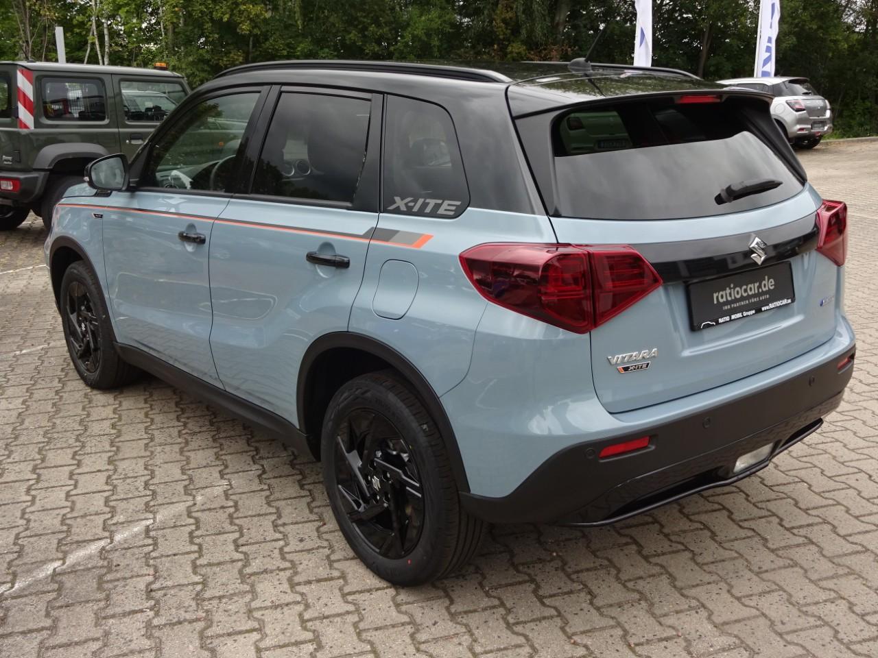Suzuki VITARA X ITE 1.4 BOOSTERJET ALLGRIP COMFORT+, CO2-Klasse: D, Bildbeschreibung: Suzuki VITARA X ITE 1.4 BOOSTERJET ALLGRIP COMFORT+, CO2-Klasse: D,