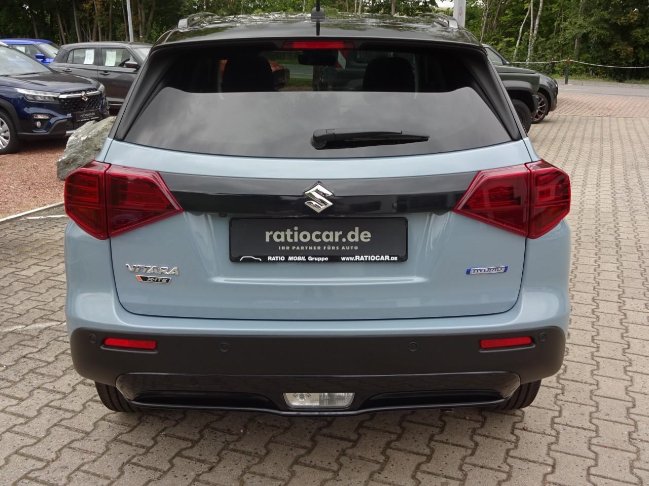 Suzuki VITARA X ITE 1.4 BOOSTERJET ALLGRIP COMFORT+, CO2-Klasse: D, Bildbeschreibung: Suzuki VITARA X ITE 1.4 BOOSTERJET ALLGRIP COMFORT+, CO2-Klasse: D,