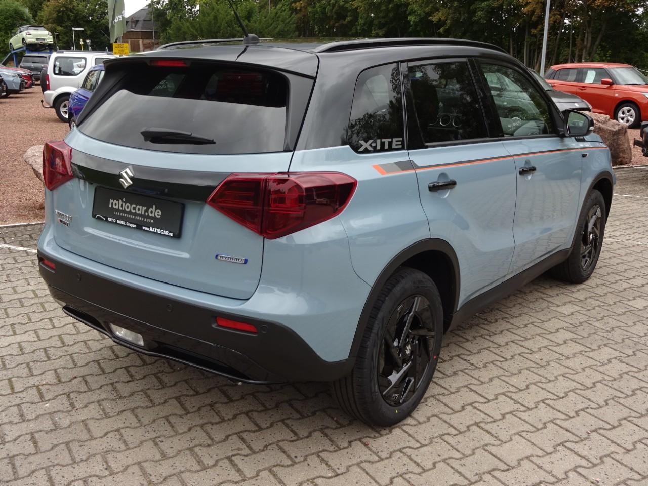 Suzuki VITARA X ITE 1.4 BOOSTERJET ALLGRIP COMFORT+, CO2-Klasse: D, Bildbeschreibung: Suzuki VITARA X ITE 1.4 BOOSTERJET ALLGRIP COMFORT+, CO2-Klasse: D,