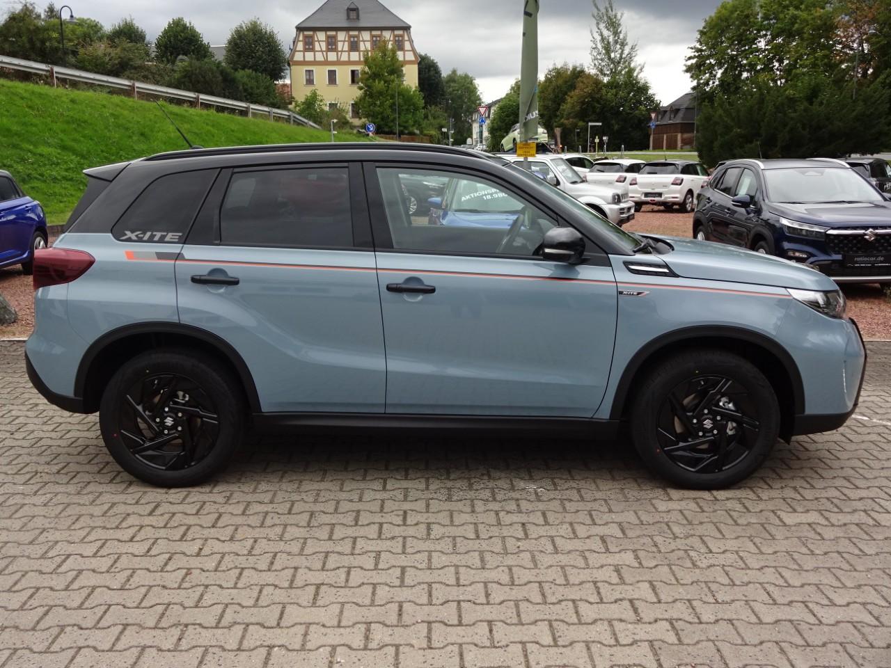Suzuki VITARA X ITE 1.4 BOOSTERJET ALLGRIP COMFORT+, CO2-Klasse: D, Bildbeschreibung: Suzuki VITARA X ITE 1.4 BOOSTERJET ALLGRIP COMFORT+, CO2-Klasse: D,
