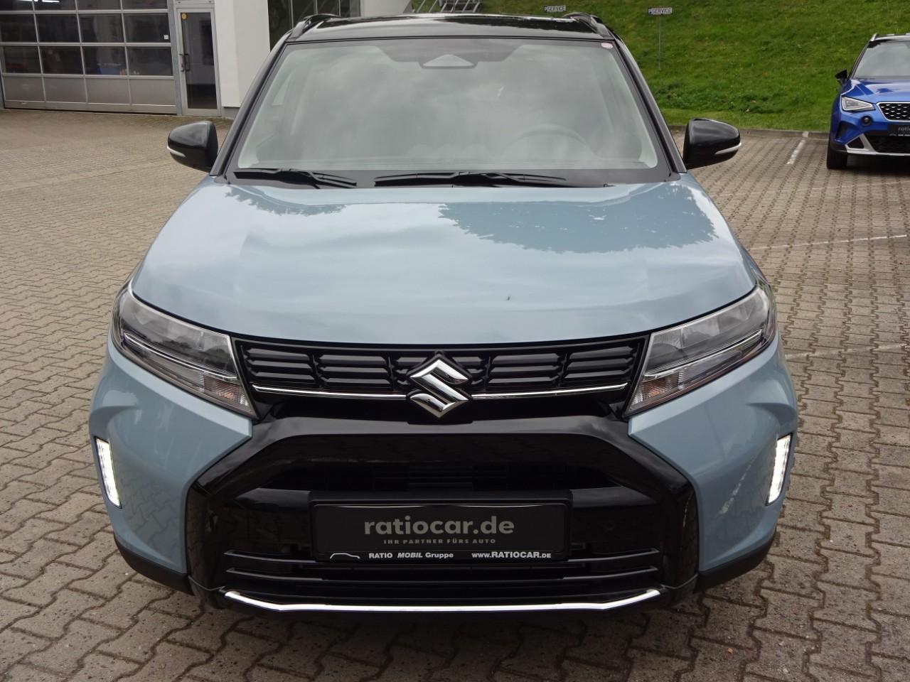 Suzuki VITARA X ITE 1.4 BOOSTERJET ALLGRIP COMFORT+, CO2-Klasse: D, Bildbeschreibung: Suzuki VITARA X ITE 1.4 BOOSTERJET ALLGRIP COMFORT+, CO2-Klasse: D,