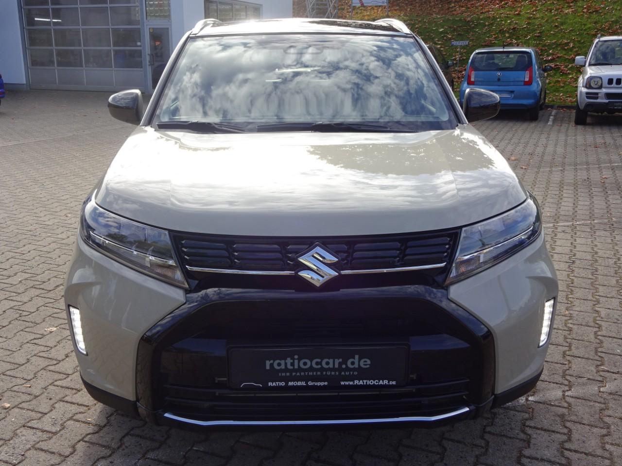 Suzuki VITARA 1.4 , CO2-Klasse: B, NAVI Bildbeschreibung: Suzuki VITARA 1.4 , CO2-Klasse: B, NAVI
