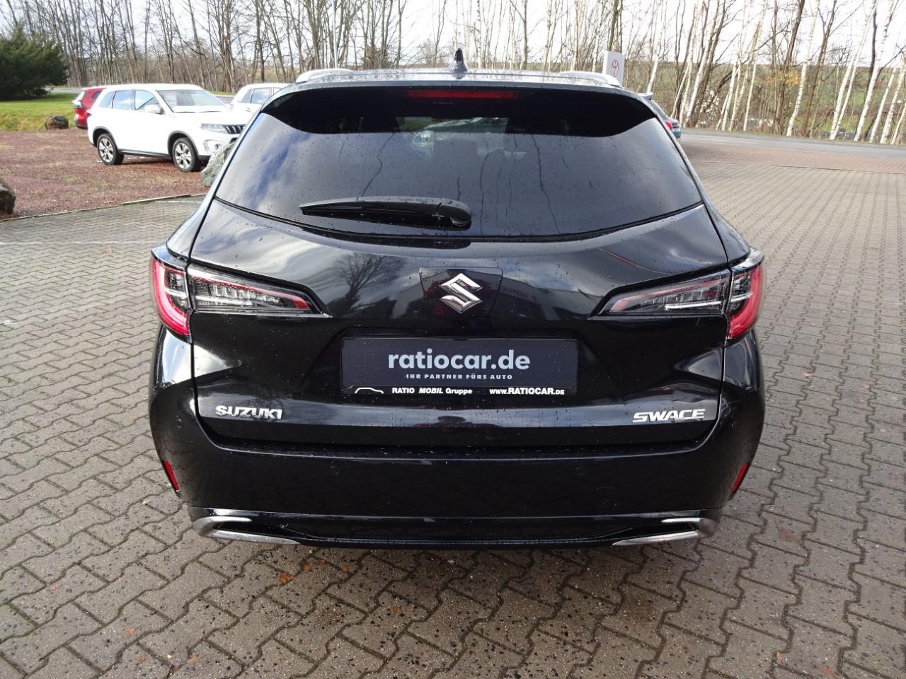 Suzuki SWACE 1.8 CVT COMFORT+, CO2-Klasse: C, NAVI BEH. LENKRAD Bildbeschreibung: Suzuki SWACE 1.8 CVT COMFORT+, CO2-Klasse: C, NAVI BEH. LENKRAD