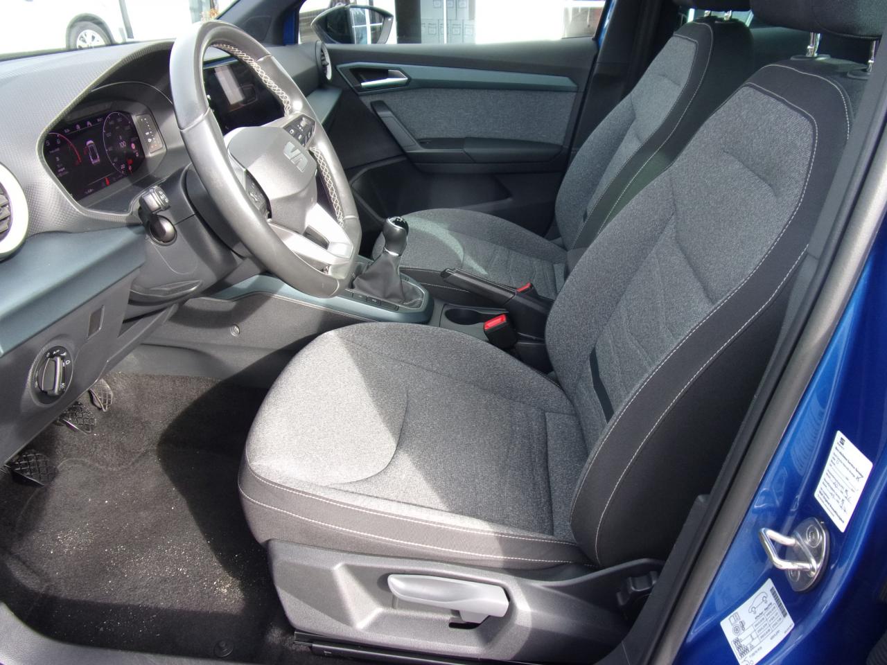 Seat ARONA XPERIENCE 1.0 TSI GAR.-10/2026* NAVI SHZ Bildbeschreibung: Seat ARONA XPERIENCE 1.0 TSI GAR.-10/2026* NAVI SHZ