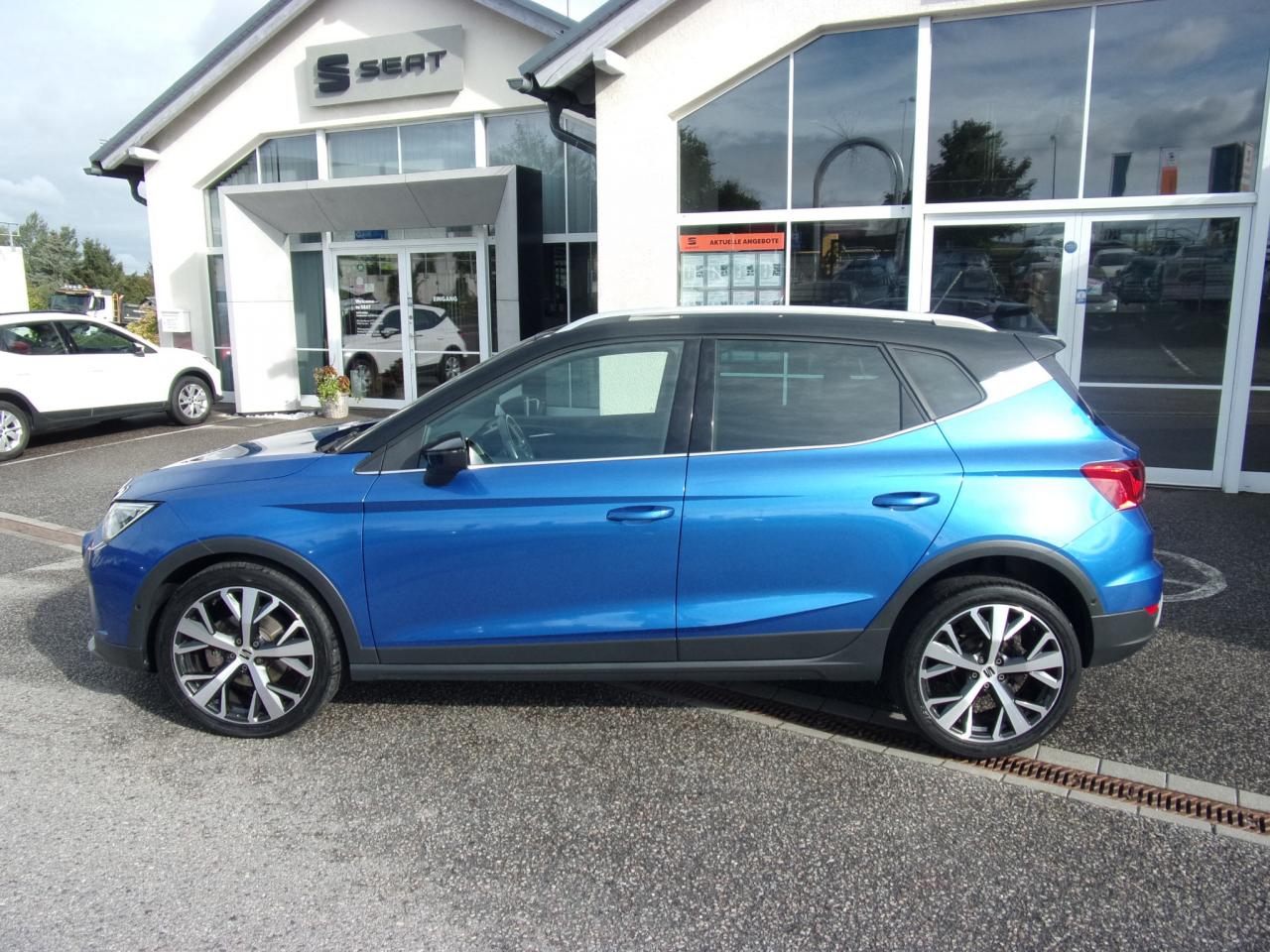 Seat ARONA XPERIENCE 1.0 TSI GAR.-10/2026* NAVI SHZ Bildbeschreibung: Seat ARONA XPERIENCE 1.0 TSI GAR.-10/2026* NAVI SHZ
