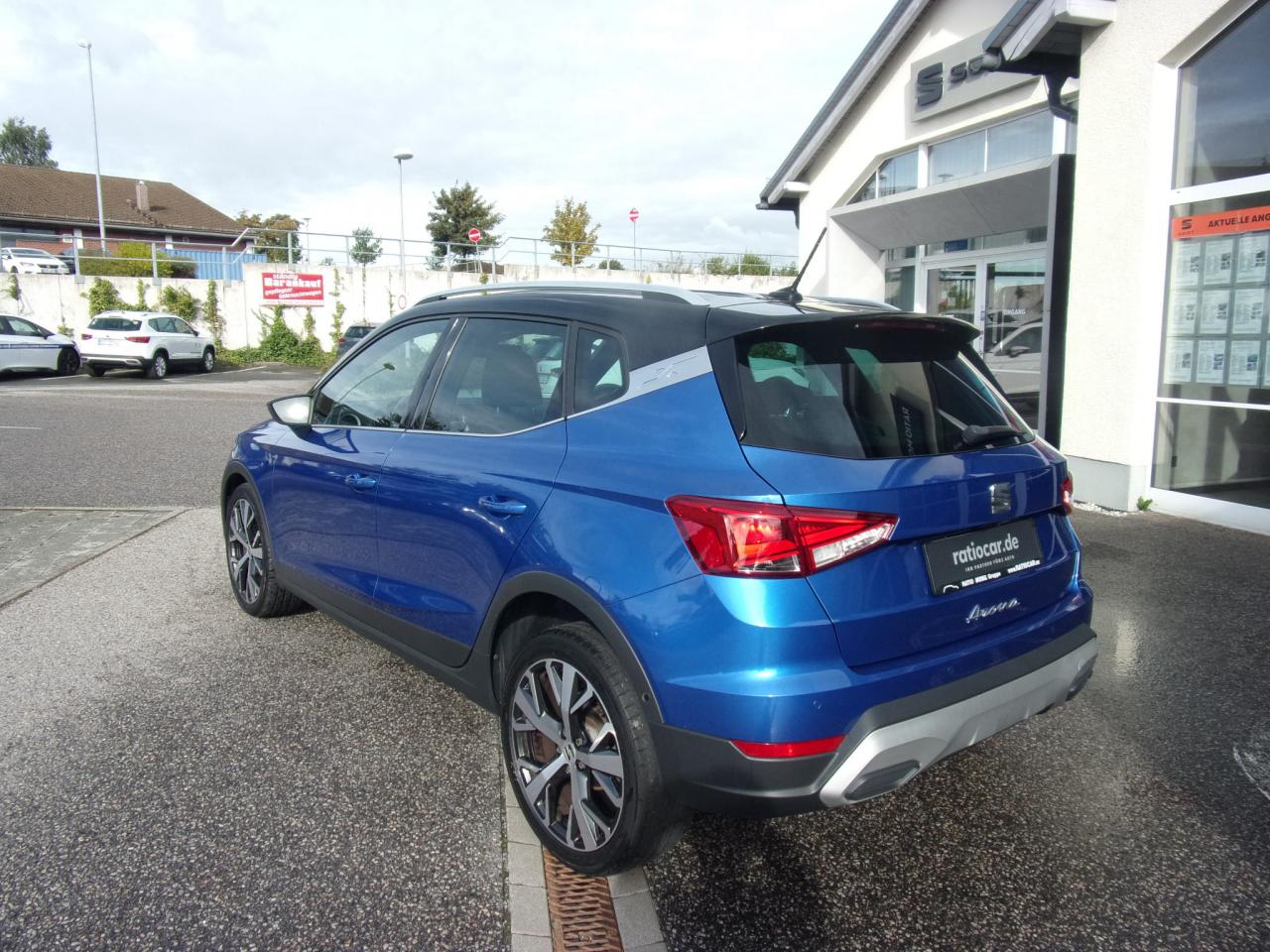 Seat ARONA XPERIENCE 1.0 TSI GAR.-10/2026* NAVI SHZ Bildbeschreibung: Seat ARONA XPERIENCE 1.0 TSI GAR.-10/2026* NAVI SHZ