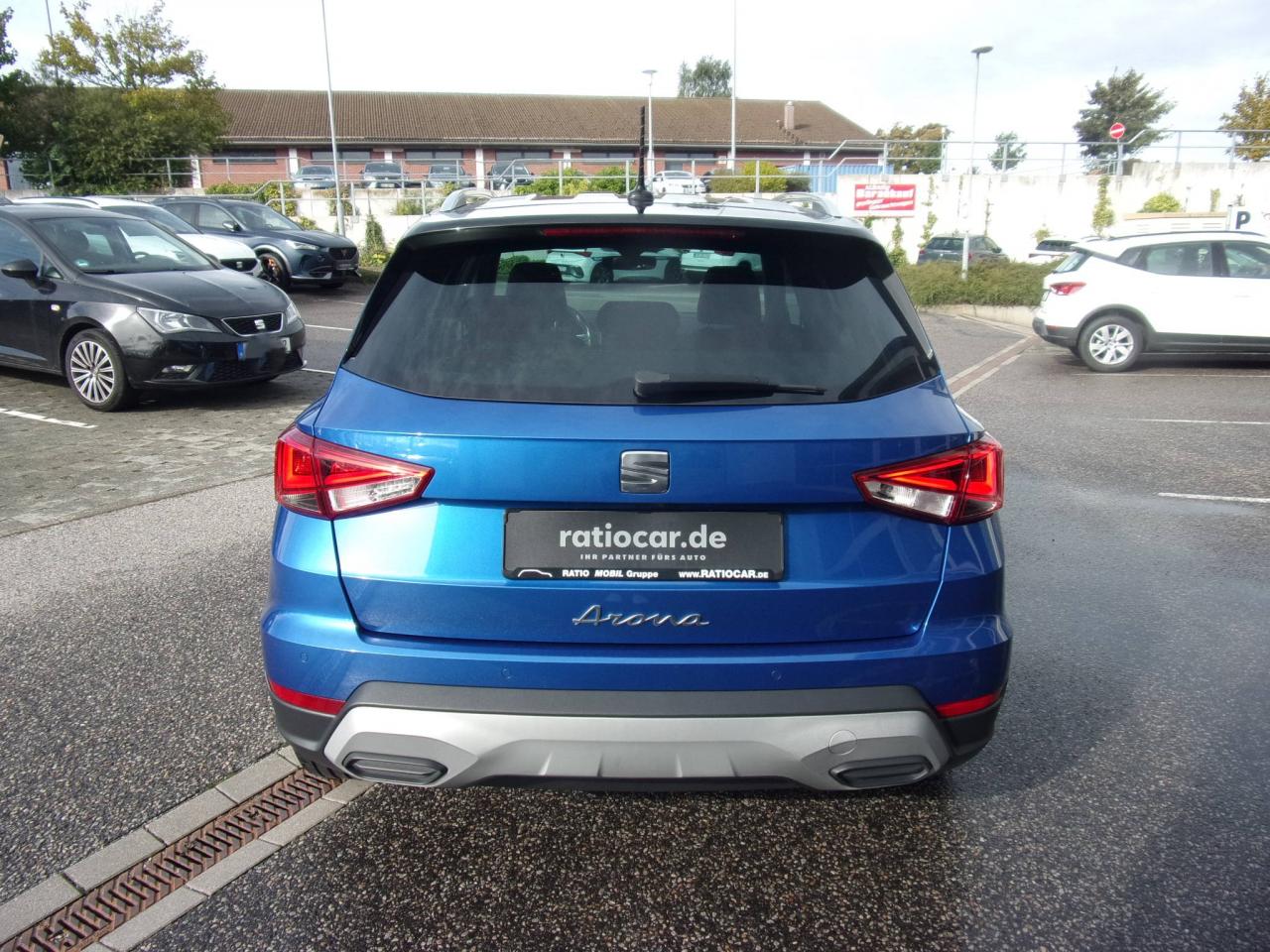 Seat ARONA XPERIENCE 1.0 TSI GAR.-10/2026* NAVI SHZ Bildbeschreibung: Seat ARONA XPERIENCE 1.0 TSI GAR.-10/2026* NAVI SHZ