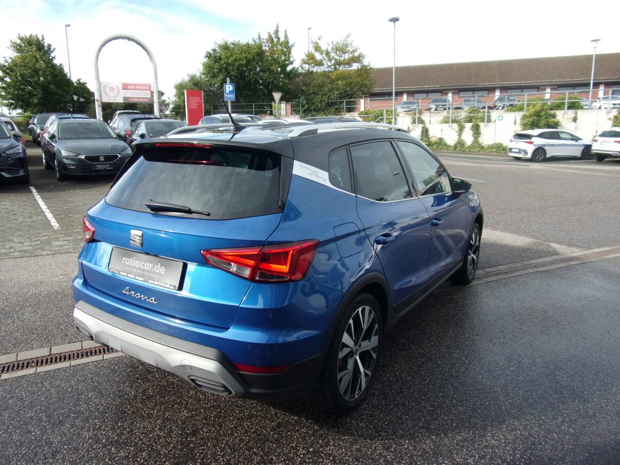 Seat ARONA XPERIENCE 1.0 TSI GAR.-10/2026* NAVI SHZ Bildbeschreibung: Seat ARONA XPERIENCE 1.0 TSI GAR.-10/2026* NAVI SHZ